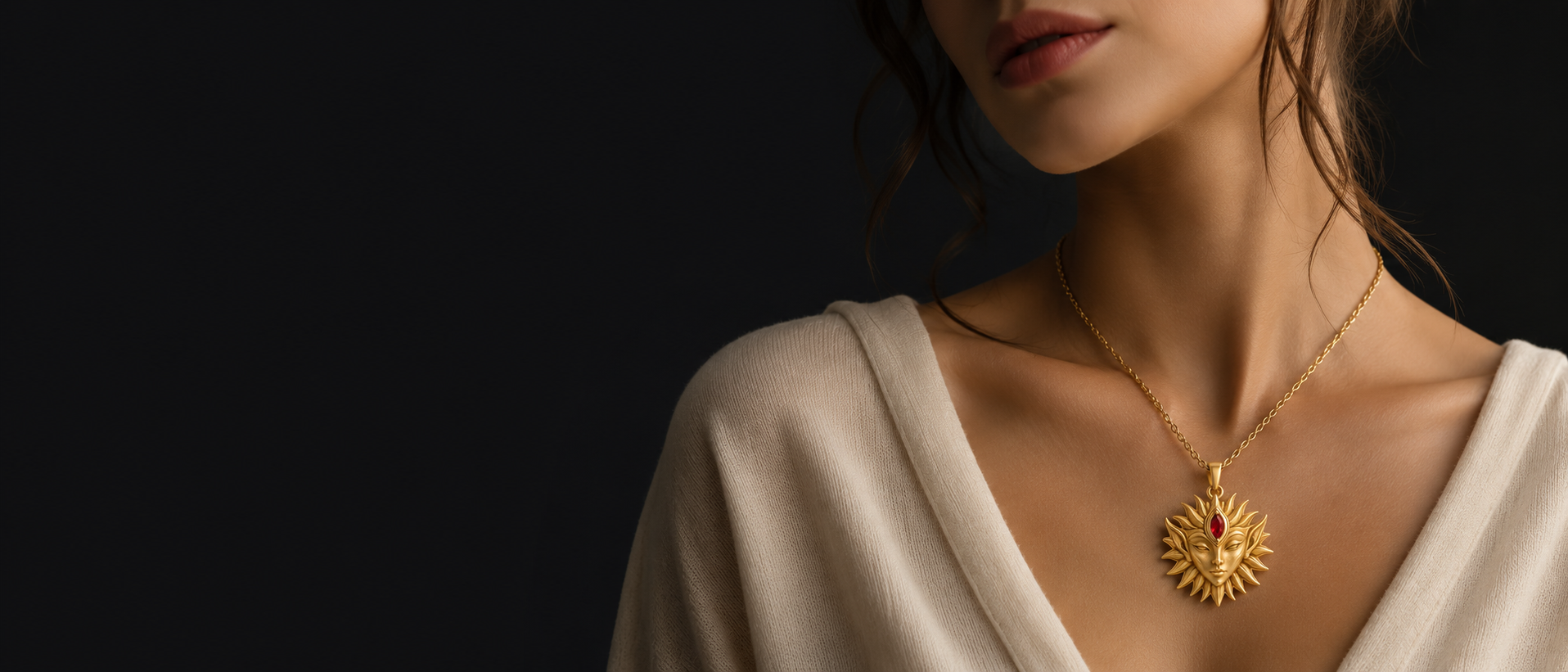 Jewelry made to carry meaning.
