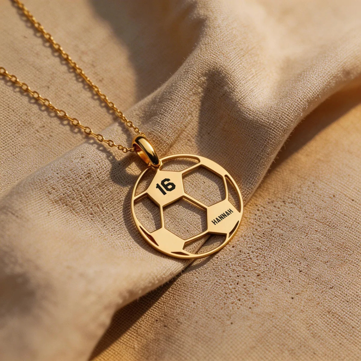 Meaningful handcrafted necklace